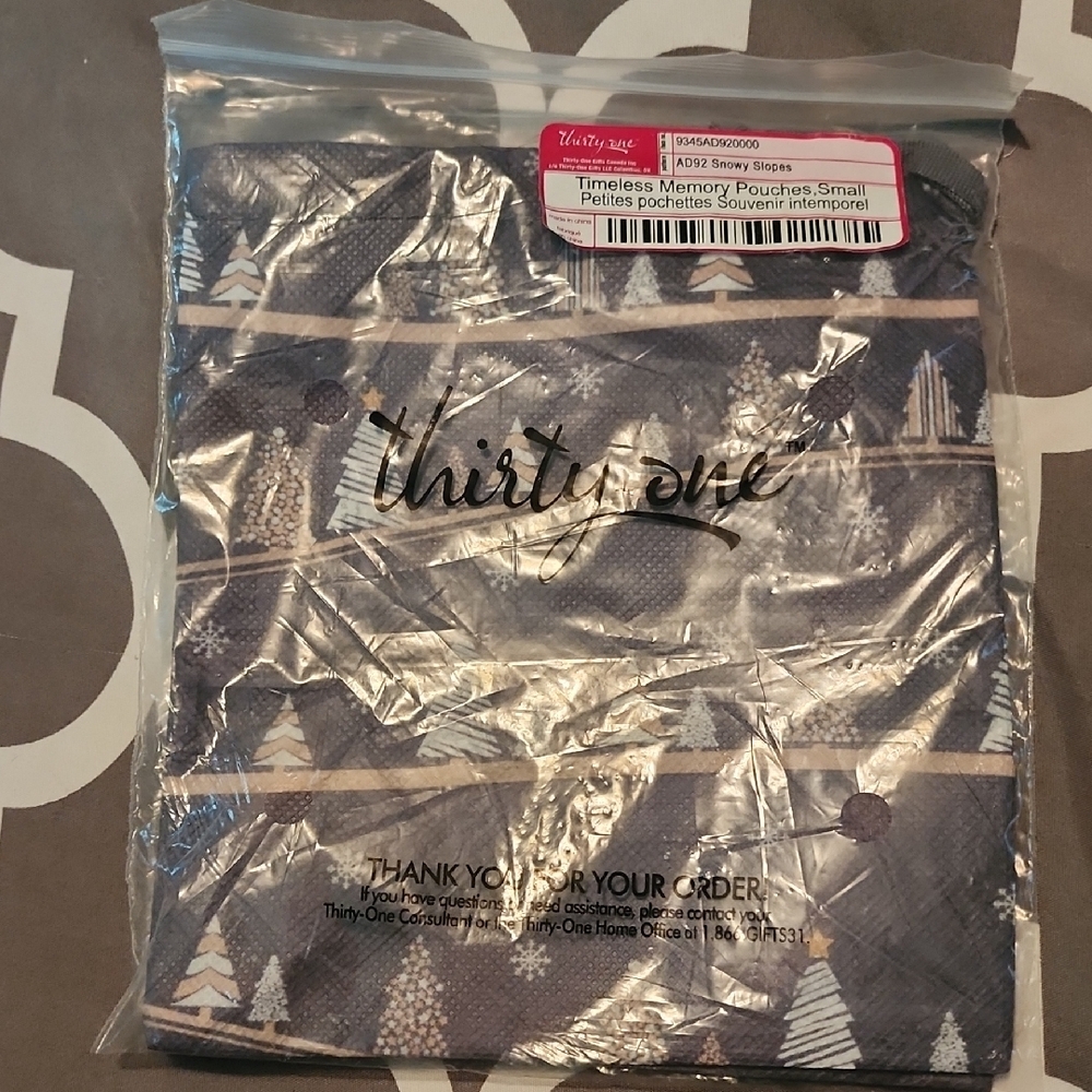 Thirty-One Memory Pouch